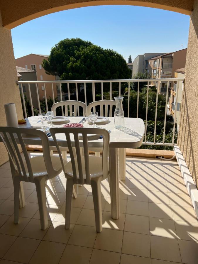 Jean Bart III Joli T2 Cabine Mezzanine Proche Plage Richelieu Cap D'Agde Exterior foto