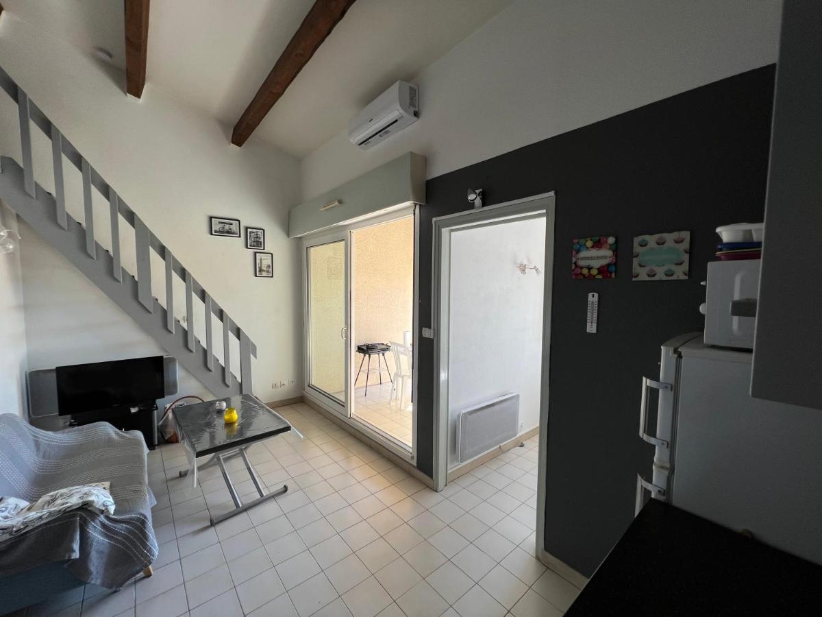 Jean Bart III Joli T2 Cabine Mezzanine Proche Plage Richelieu Cap D'Agde Exterior foto